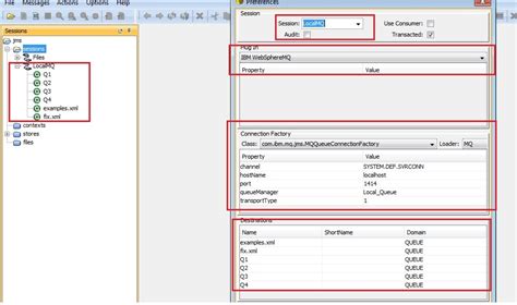 hermes jms connect to mq|soapui Hermes jms setup.